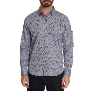 Robert Graham Estrada Tailored Fit Shirt Size 4XL